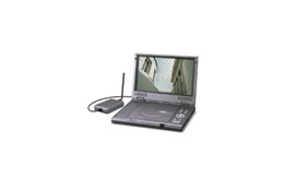 長瀬産業、10型ワイド液晶搭載のポータブルDVDプレーヤー「axion AXN6109TN」を発売 画像