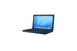 アップル、Core Duoを搭載したノートPC「MacBook」を発表 -ブラックモデルも登場 画像