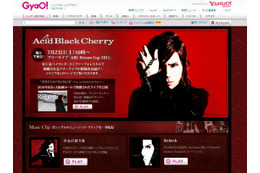 Acid Black Cherryのフリーライブを独占ライブ配信 画像