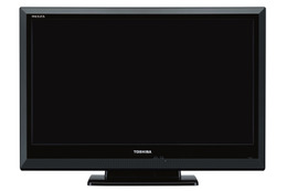 東芝、外付けHDDへの番組録画が可能な32型液晶テレビ「レグザ」 画像