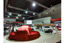 三菱自動車、EV「i-MiEV 」など展示……ジャカルタモーターショウ2011 画像