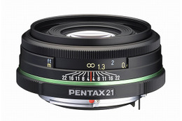 ペンタックス、薄型設計のデジタル専用広角レンズ「DA 21mm F3.2AL Limited」 画像