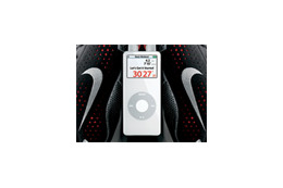 ナイキとアップルが提携、iPodとシューズが通信する「Nike+iPod Sports Kit」を発売 画像