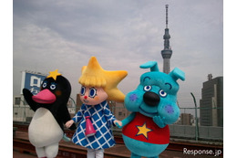 東京スカイツリー新キャラクター発表 開業300日前 画像