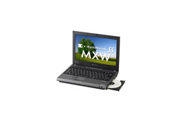 東芝、Web直販専用の12.1型WXGA液晶搭載モバイルノート「dynabook SS MXW」 画像