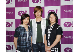 w-inds.がYahoo!ライブトークに出演 映画「GOAL!」日本語吹き替え版テーマ曲「TRIAL」のPRなど 画像
