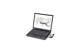 レノボ、Core Duo T2300E/Celeron M 410搭載のA4ノート「ThinkPad R60/R60e」 画像