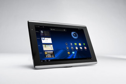 日本エイサー、Androidタブレット「ICONIA TAB A500」をAndroid 3.1へアップデート……2日から 画像