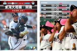 高校野球の詳細や写真を毎日更新！スマホ＆タブレット向けマガジン『甲子園Heroes 2011』 画像