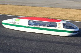 単三電池40本を使って鈴鹿サーキットを走る！「2011 Ene-1 GP SUZUKA」開催 画像
