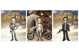 華麗なアクションはできないけど映画「トゥームレイダー」のララ・クロフトになってみよう 画像