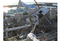 【地震】東京電力、震災発生当初の画像などを公開 画像
