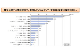 【情報通信白書】震災時の情報通信利用……デジタル情報のアナログ化が不十分 画像