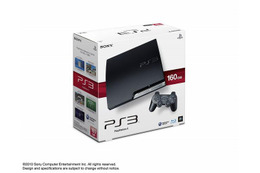 【gamescom 2011】ソニー、PS3本体の値下げを発表!160GBモデルは24,980円に 画像