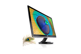 フルHD対応で最薄部9.9mm! デル、17480円の超薄型23インチ液晶モニタ 画像