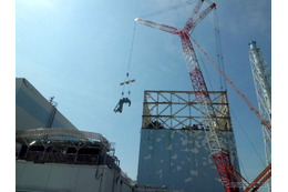【地震】福島第一原子力発電所の状況(19日午前9時現在) 画像