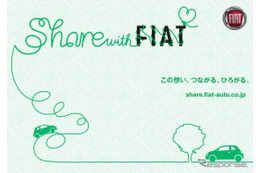 つながる、ひろがる…Share with FIAT 9月16日 画像