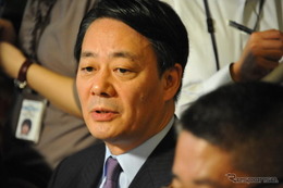 海江田氏 経産大臣やっぱり辞めない 画像