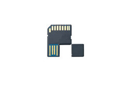 バッファロー、USB 2.0ポートに直接装着してデータ転送が可能なSDメモリーカード 画像