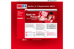 IFA 2011、プレスカンファレンスがスタート  画像