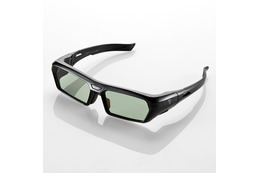 サンワサプライ、主要メーカーの3Dテレビに対応する3Dメガネ……Web直販価格6470円 画像