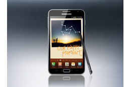Samsung、スタイラス入力対応の「Galaxy Note」発表 画像