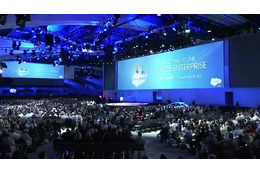 テーマは“ソーシャルエンタープライズ”……「Dreamforce'11」でベニオフCEOが講演 画像