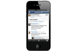 IBM、業務用ソーシャルアプリ「IBM Connections」のモバイル端末版を配信開始  画像