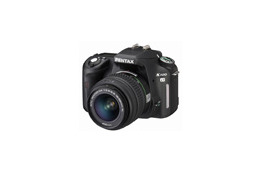 ペンタックス、デジタル一眼レフカメラ「K100D」の発売日を14日に決定 画像