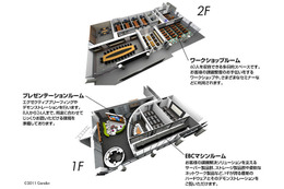 日本HP、江東区本社内に戦略的拠点「Executive Briefing Center」をオープン 画像