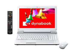 東芝、大容量バッテリ搭載ノートPC「dynabook」の秋冬モデル 画像