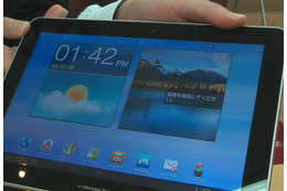 NTTドコモ、LTEサービス「Xi」対応タブレット2機種発表!「GALAXY Tab 10.1 LTE SC-01D」と「ARROWS Tab LTE F-01D」 画像