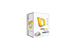 マイクロソフト、Intel Mac対応光学マウスを同梱した「Office 2004 for Mac Standard Edition」プレミアムパック 画像