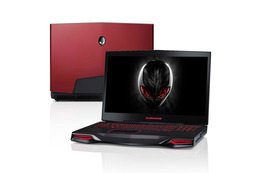 デル、ゲームPC「Alienware」の2011-12モデル……18.4型・17.3型・14型 画像