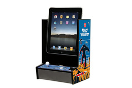iPadが懐かしの『インベーダー』筐体に！公式アクセサリー「iNVADERCADE」 画像