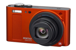 PENTAXブランドで光学18倍ズーム搭載のコンパクトデジカメ