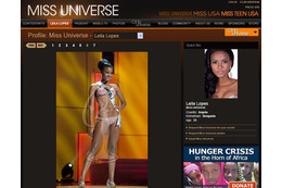 2011年ミス・ユニバースはアンゴラ代表が優勝 画像