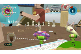 【TGS 2011】PSVita『塊魂 ノ・ビ~タ』は本体と同時発売 ― タッチパネルで転がします 画像
