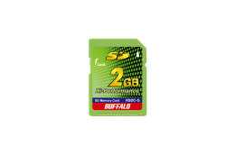 バッファロー、レッド・ホワイト・グリーンの3色が選べる高速SDメモリーカードを発売 画像