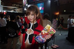 ゲームショウの美女コンパニオンをチェック! 画像