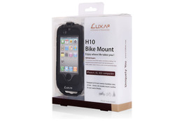 リンクス、自転車・バイク用iPhone設置ホルダー「LUXA2 H10 Bike Mount LH0012」 画像