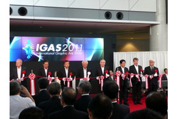 国内最大級の印刷機材展「IGAS 2011」が開幕……電子書籍展示も充実 画像
