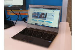 【IDF 2011（Vol.7）】ノートPCの主流はUltrabookに！各社がIvy Bridge搭載製品を開発中