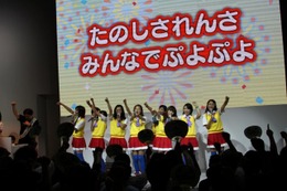 【東京ゲームショウ 2011】アイドリング!!! とぷよぷよ!!がコラボ 画像