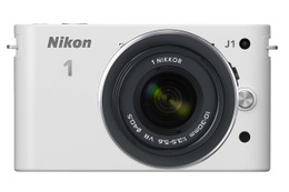 ニコン、レンズ交換式の新デジカメ「Nikon 1」登場……アダプタ使用で既存レンズと互換 画像