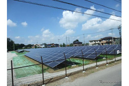 「館林ソーラーパーク」出現　曙ブレーキの工場跡地に大規模太陽光発電所 画像