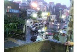 台風直撃で、首都圏の交通機関がマヒ……山手線ほか運転見合わせ中、帰宅の足に影響大 画像