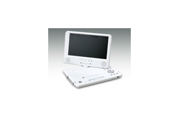 BLUEDOT、回転式の8.5型ワイド液晶を搭載したDivX対応ポータブルDVDプレーヤー 画像
