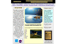 米国衛星「UARS」が23日に燃え尽きず落下?文科省が公式Facebookで情報公開 画像