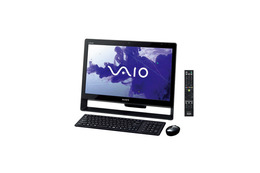 ソニー、「VAIO」デスクトップPCの秋モデルを7機種……3D対応モデルなど 画像